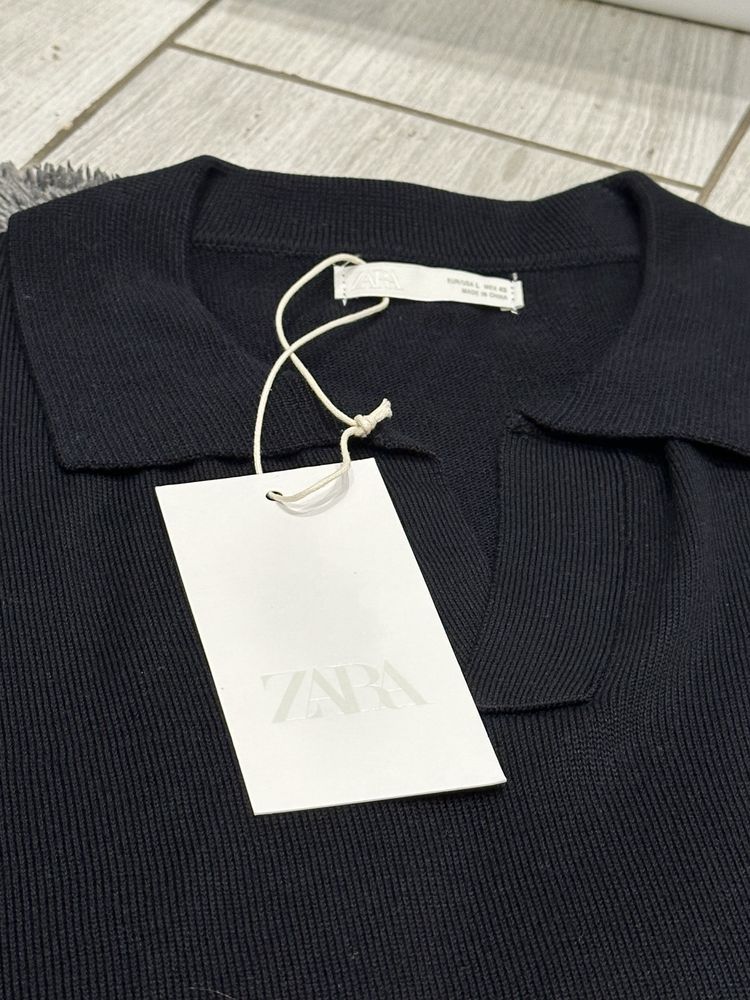 ZARA Поло футболка / Нова / Оригінал [4696/416/422]