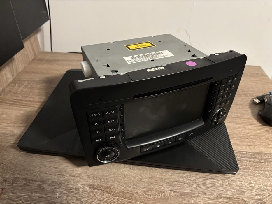 Radio Mercedes W164 Oryginal