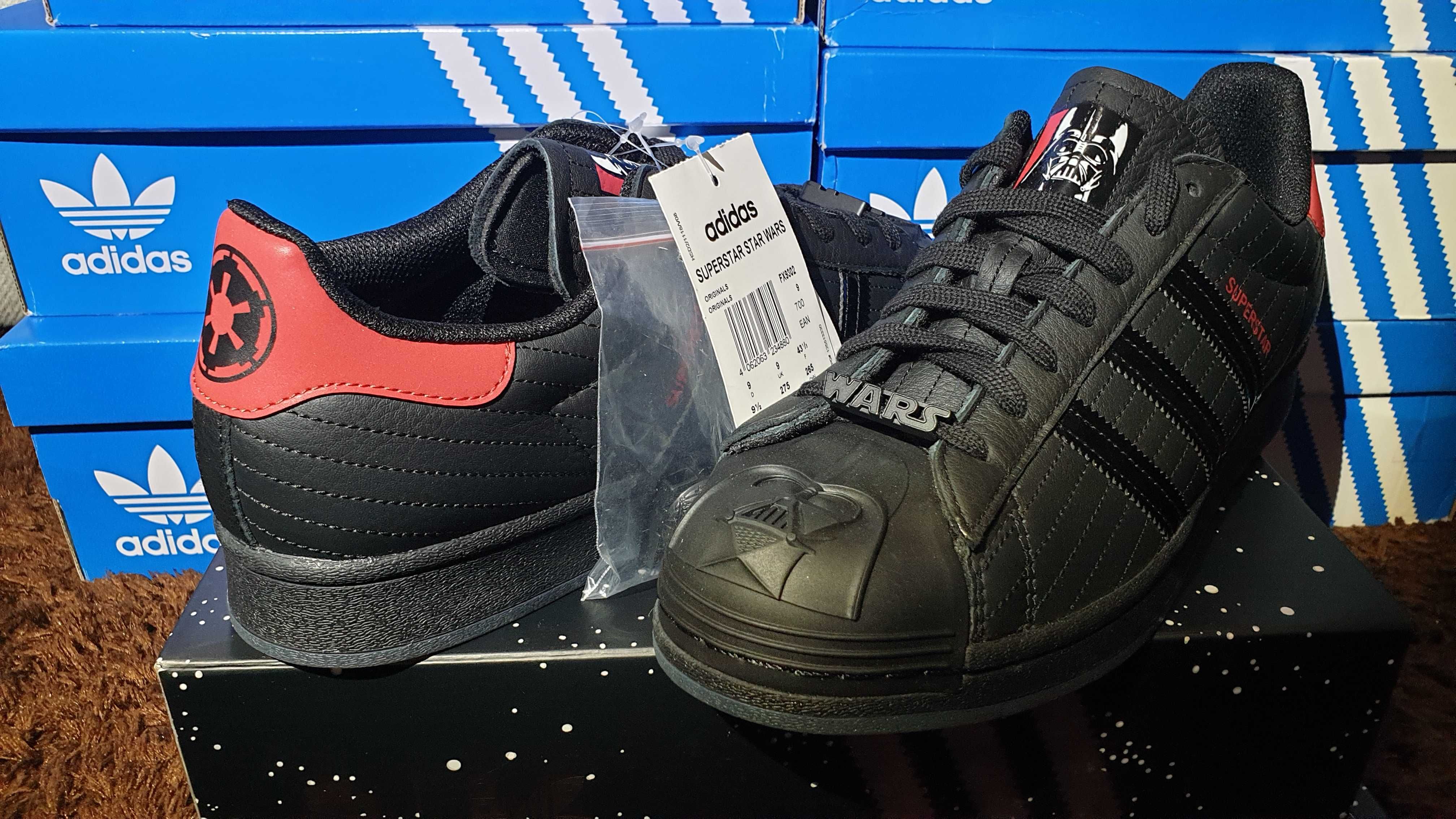 Adidas Superstar | Star Wars - Darth Vader