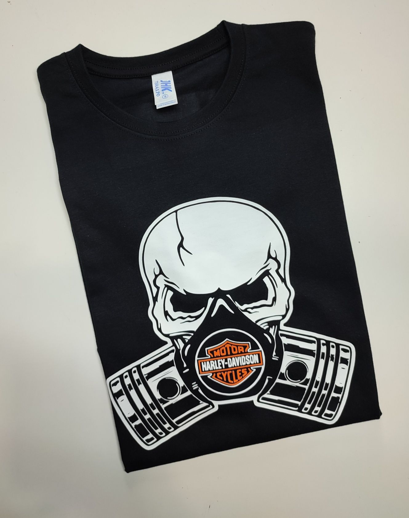 T-shirt Harley-davidson