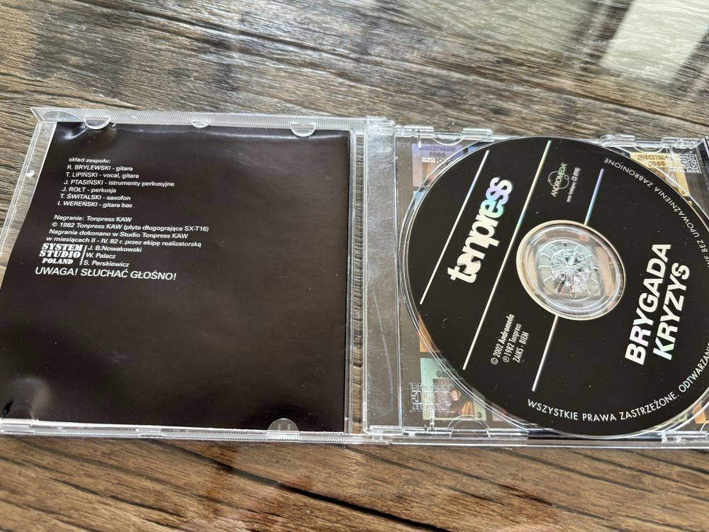 Brygada Kryzys cd 2002r