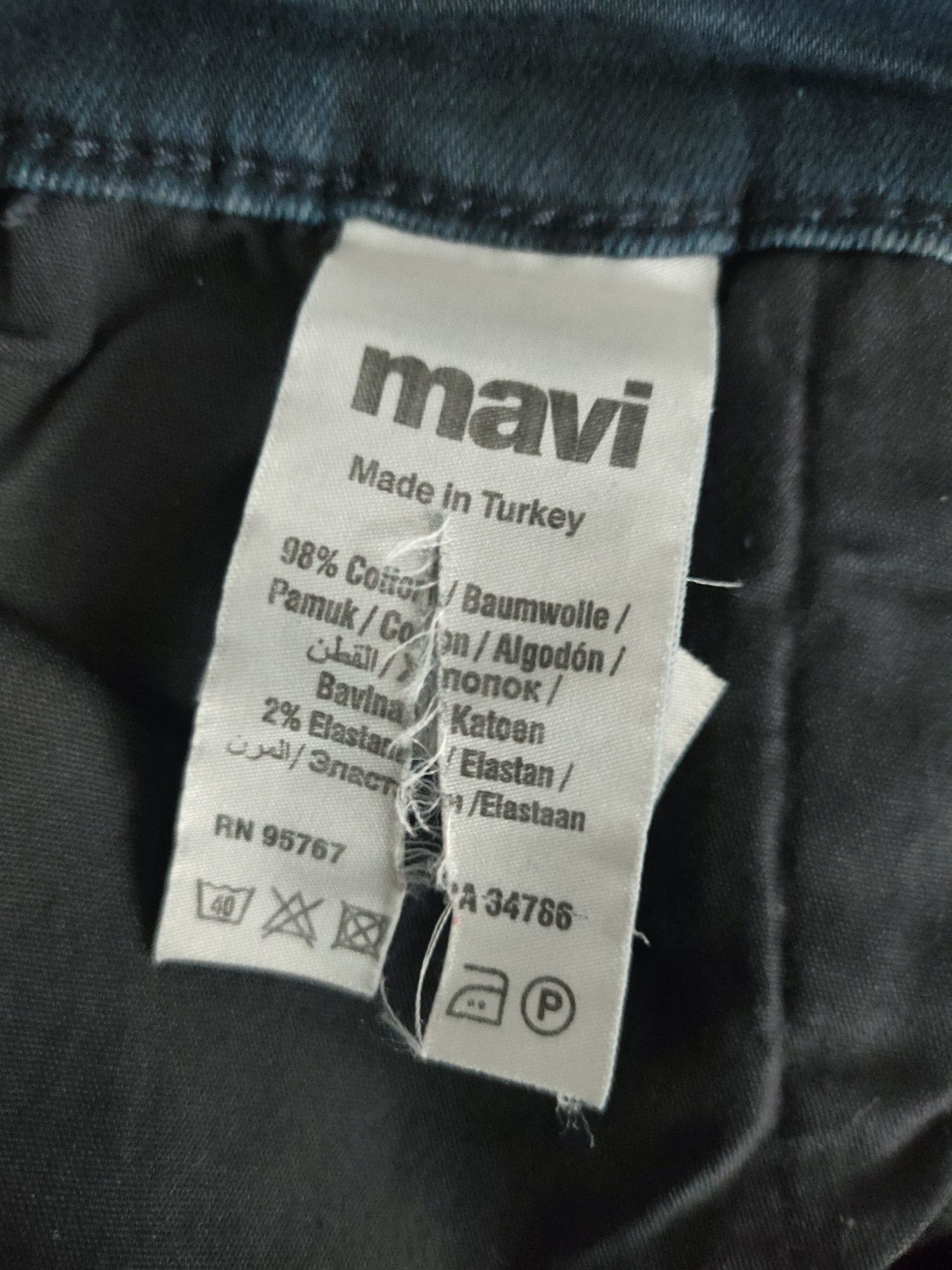 Męskie jeansy Mavi Jeans Skinny Fit W29 L32