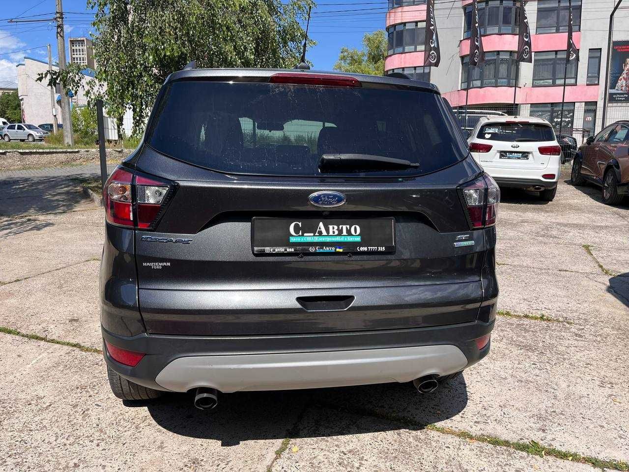 Ford Escape в кредит без авансу
