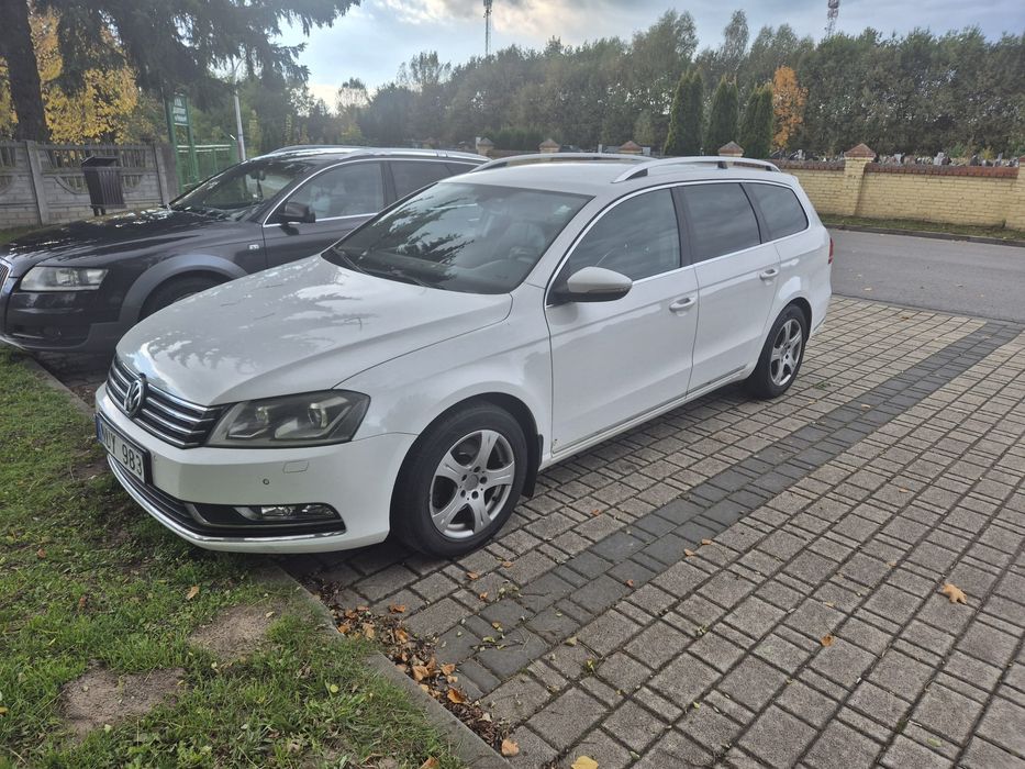 Passat Highline 2.0 Diesel 2013 Manual uszkodozony silnik CFFB