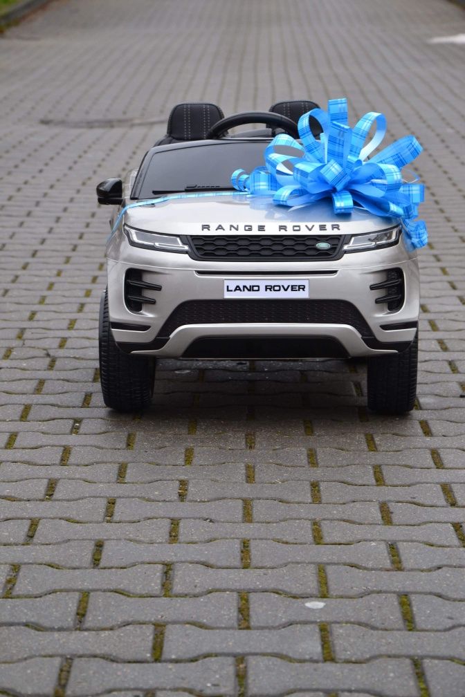 Auto na Akumulator Range Rover Evoque Srebrny Lakierowany