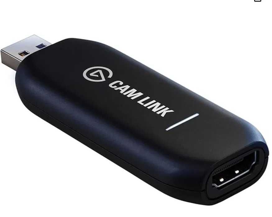 Elgato Camlink 4K — Placa de Captura de Vídeo para Jogos e Streaming
