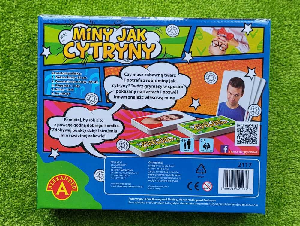 Alexander gra Miny jak cytryny