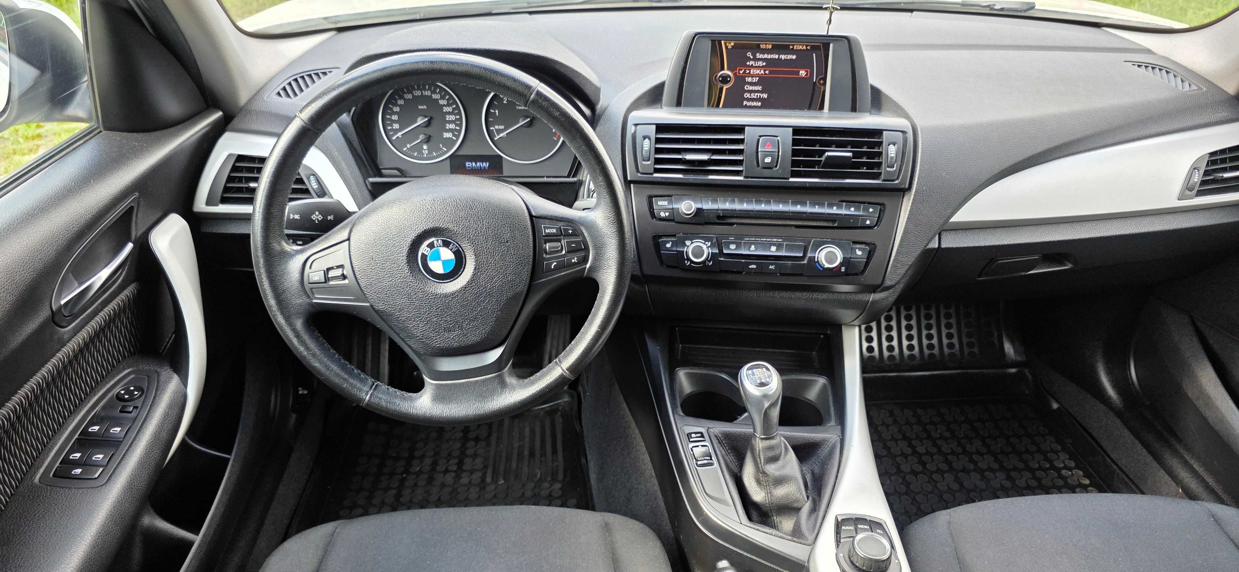 BMW 114I 1.6 Turbo 180KM 2012r Zadbana Doinwestowana.
