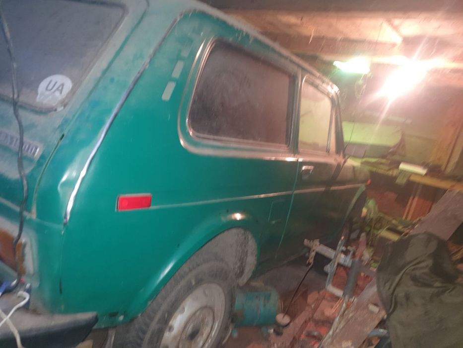 Ваз 2121. Нива