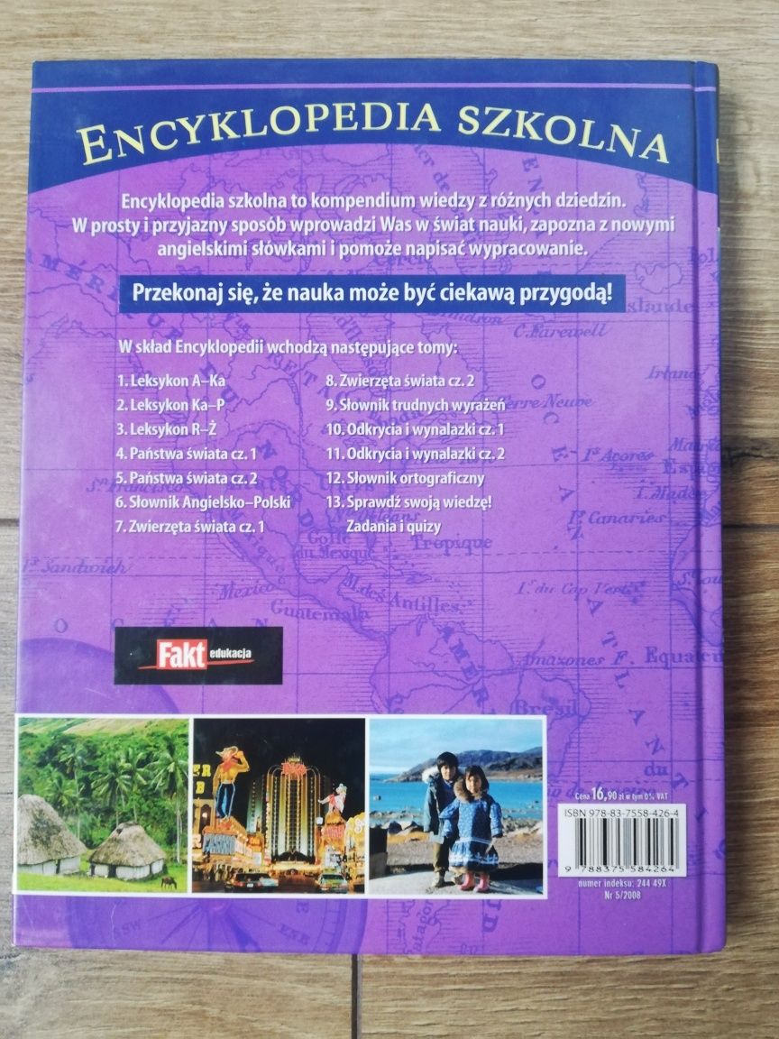 Encyklopedia szkolna - Państwa Świata