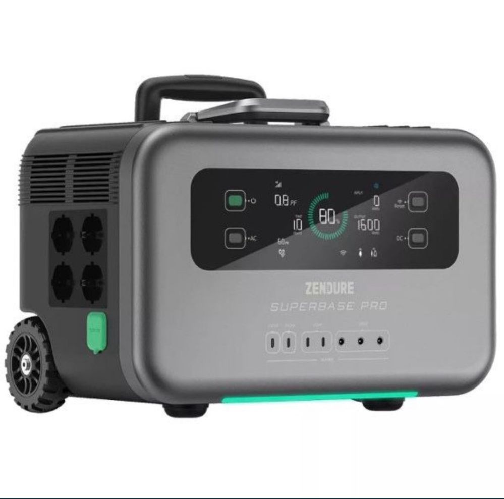 Зарядна станція Zendure superbase pro 1500