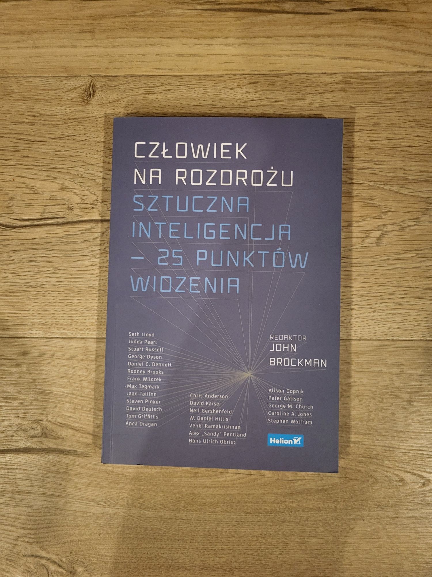 Człowiek na rozdrożu | Sztuczna inteligencja 25 punktów widzenia