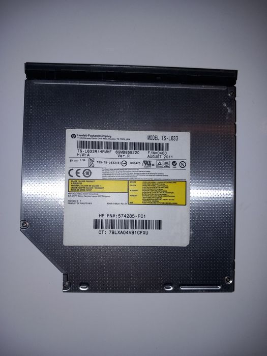 HP Probook nagrywka DVD CD-ROM