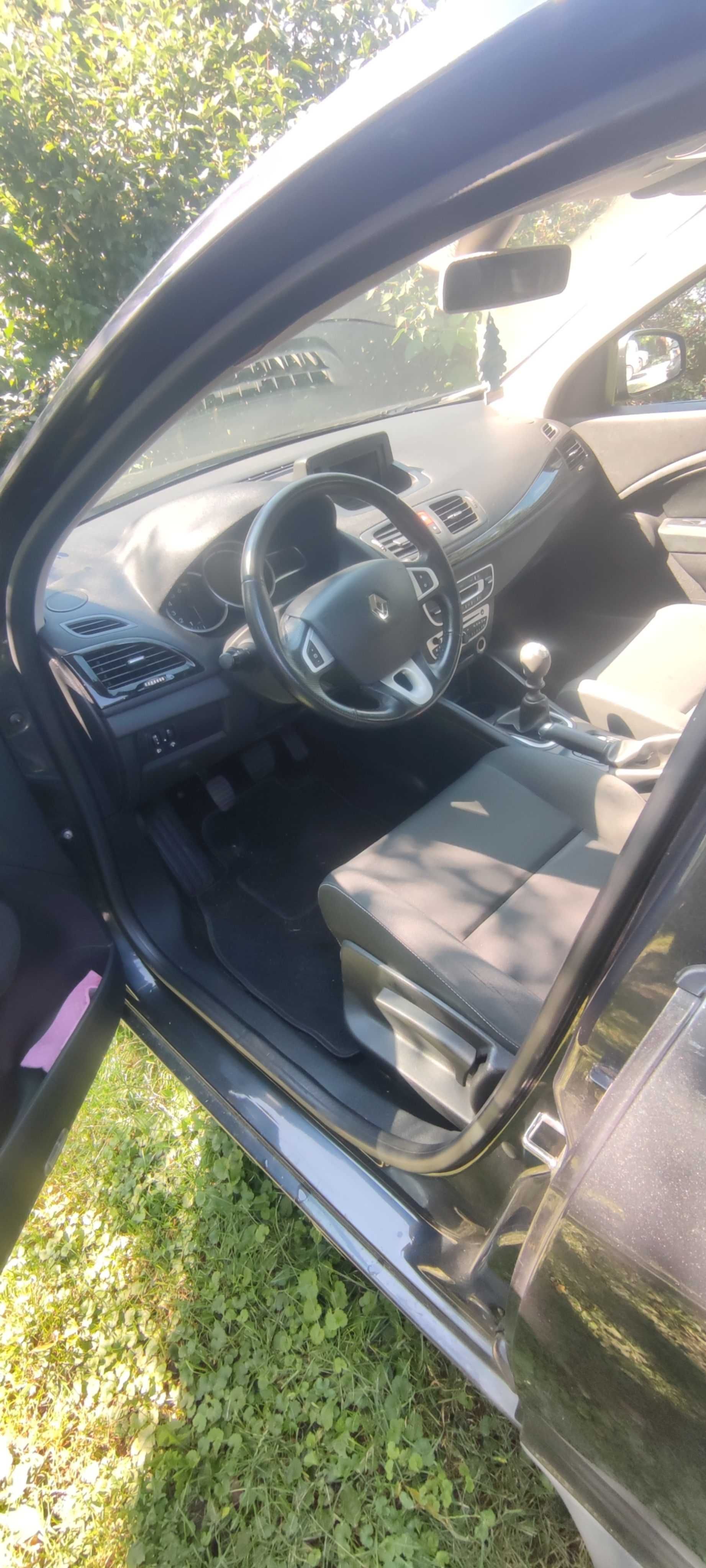 Renault Megane 3, 1.4tce LPG, uszkodzony