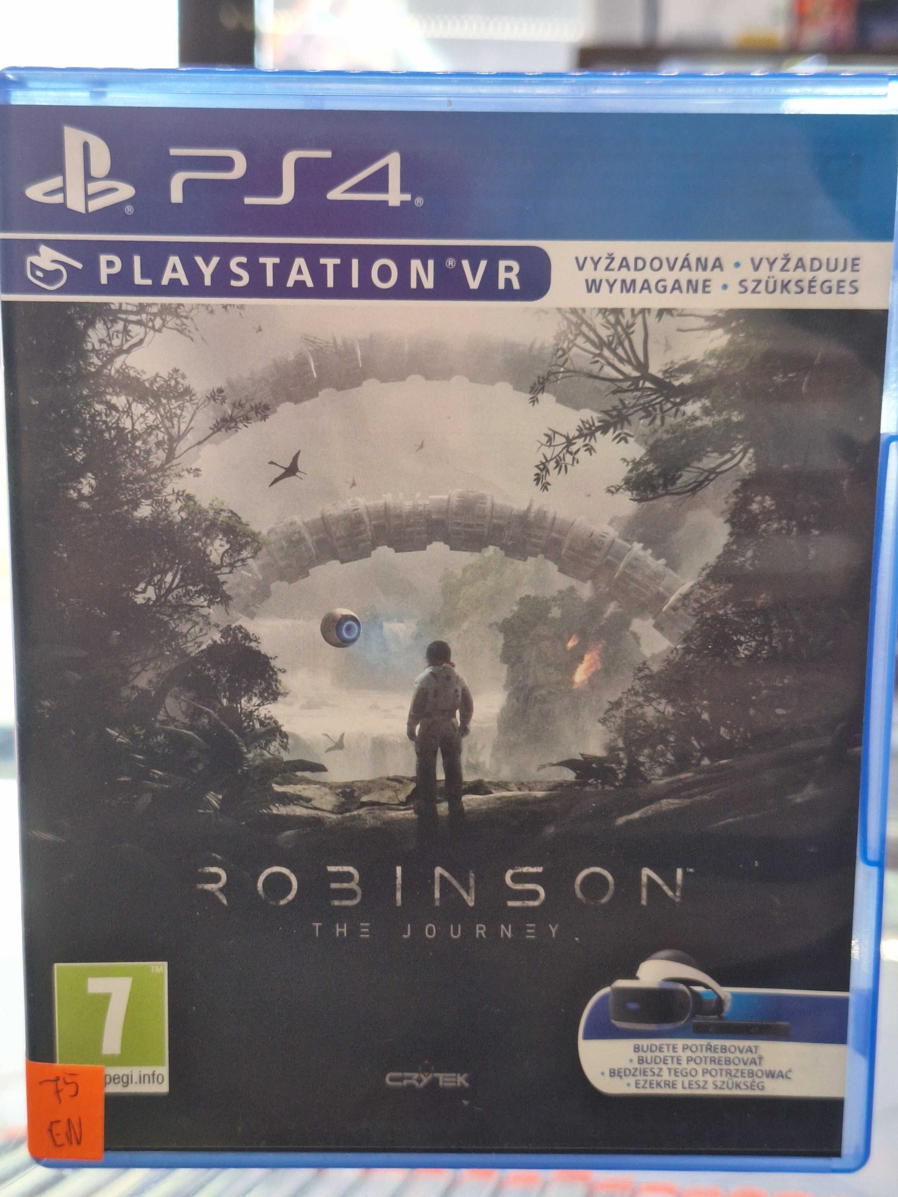 Robinson The Journey PS4, BDB, CentrumGrania