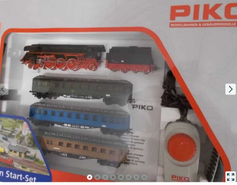 Полярный Экспресс СВЕТ В Паровозе и в Вагонах ПИКО Piko HO 1:87 16,5мм