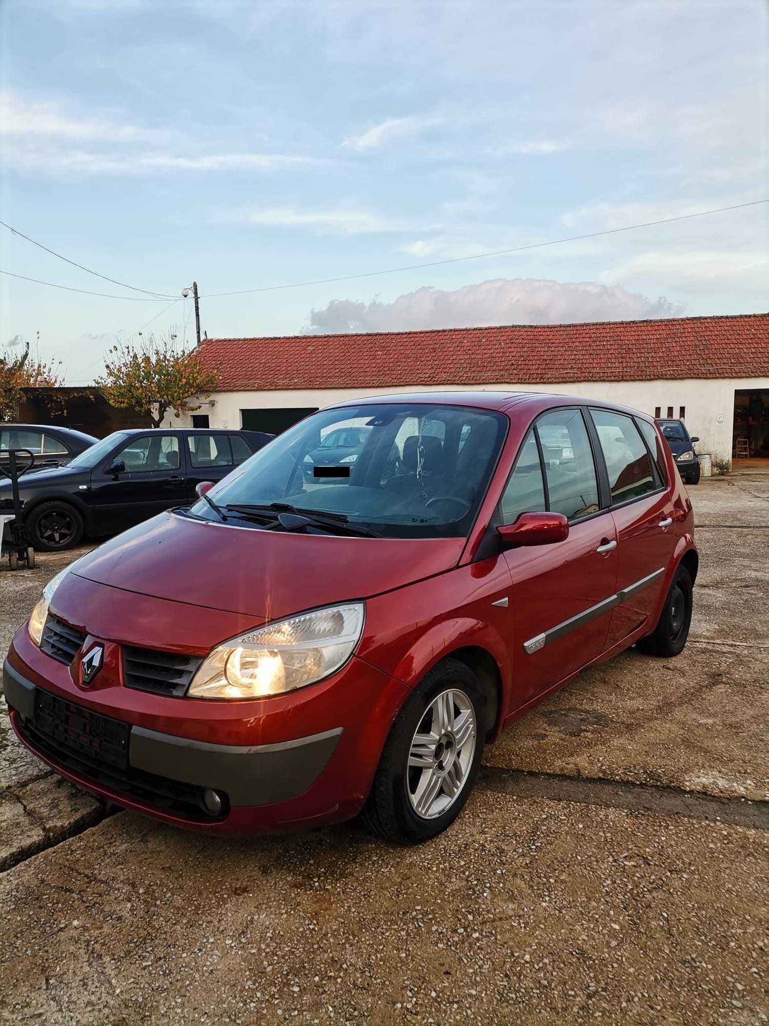 PARA PEÇAS Renault Megane Scénic 1.9 Dci de 2005