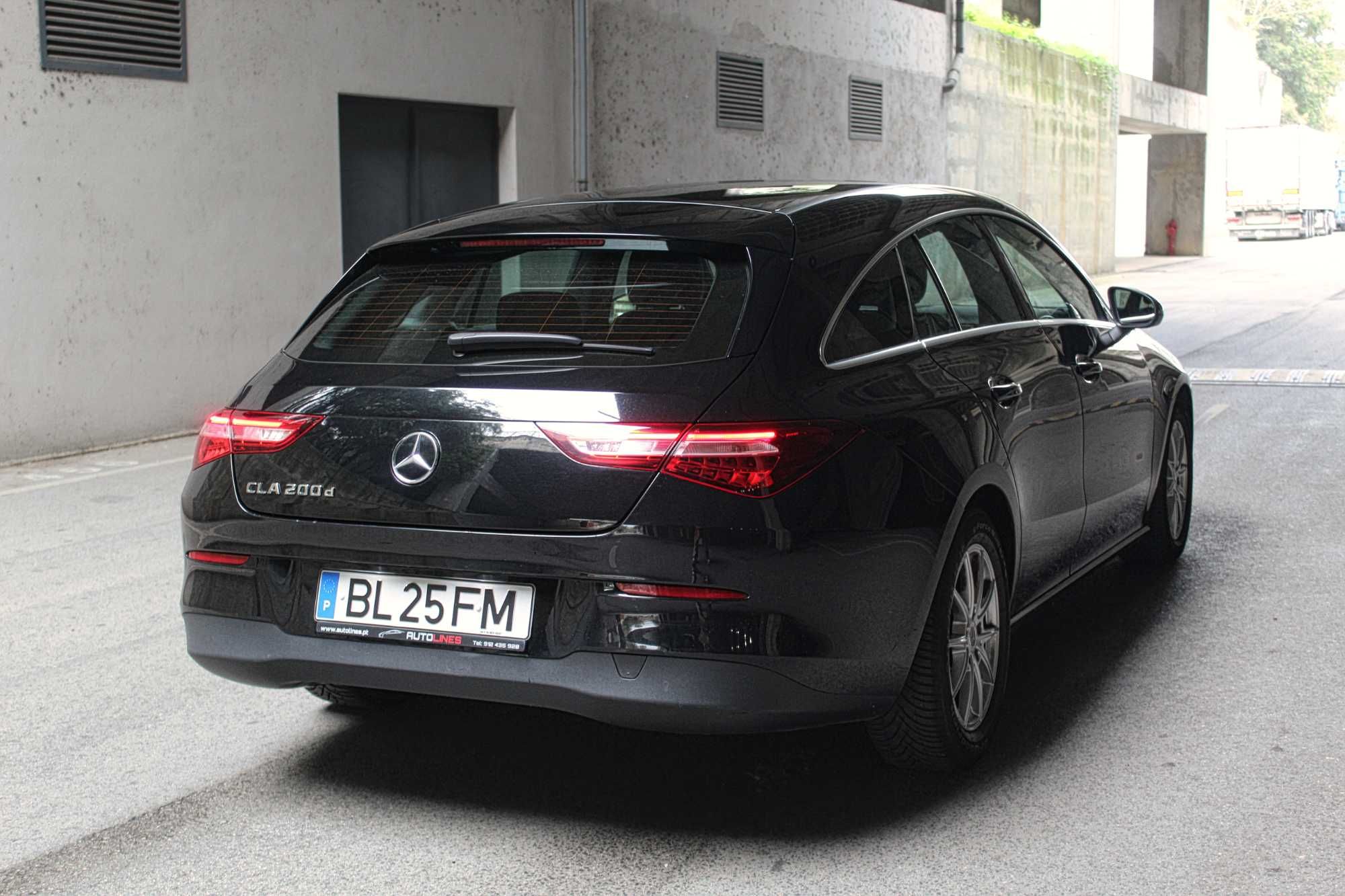 Mercedes-Benz CLA 200 D Shooting Brake