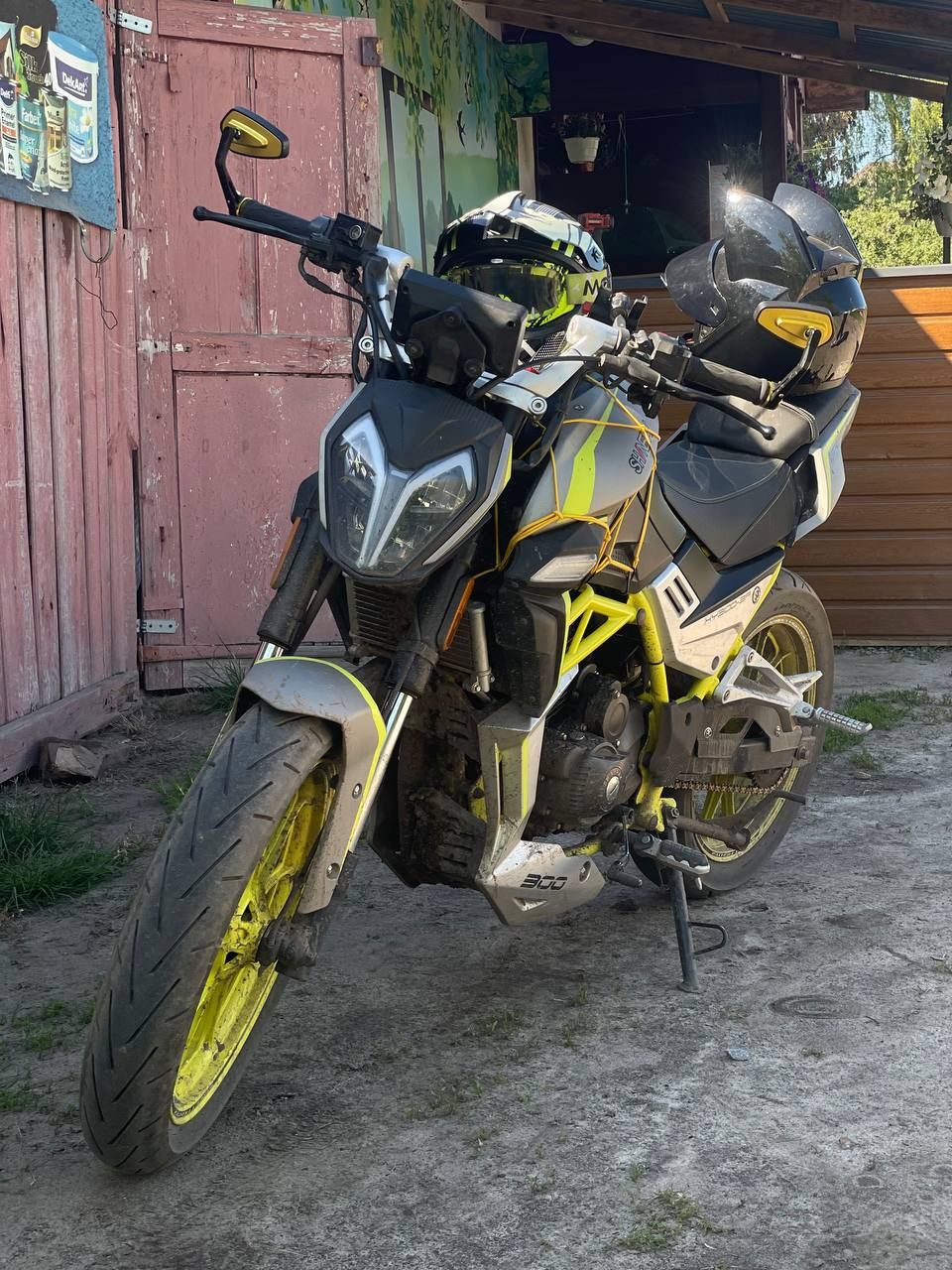 Shineray nitrox 300