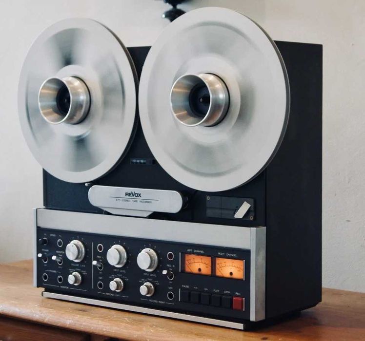 ‼️BLACK FRIDAY‼️ Revox B77 2-track реставрированный с NAB и катушками