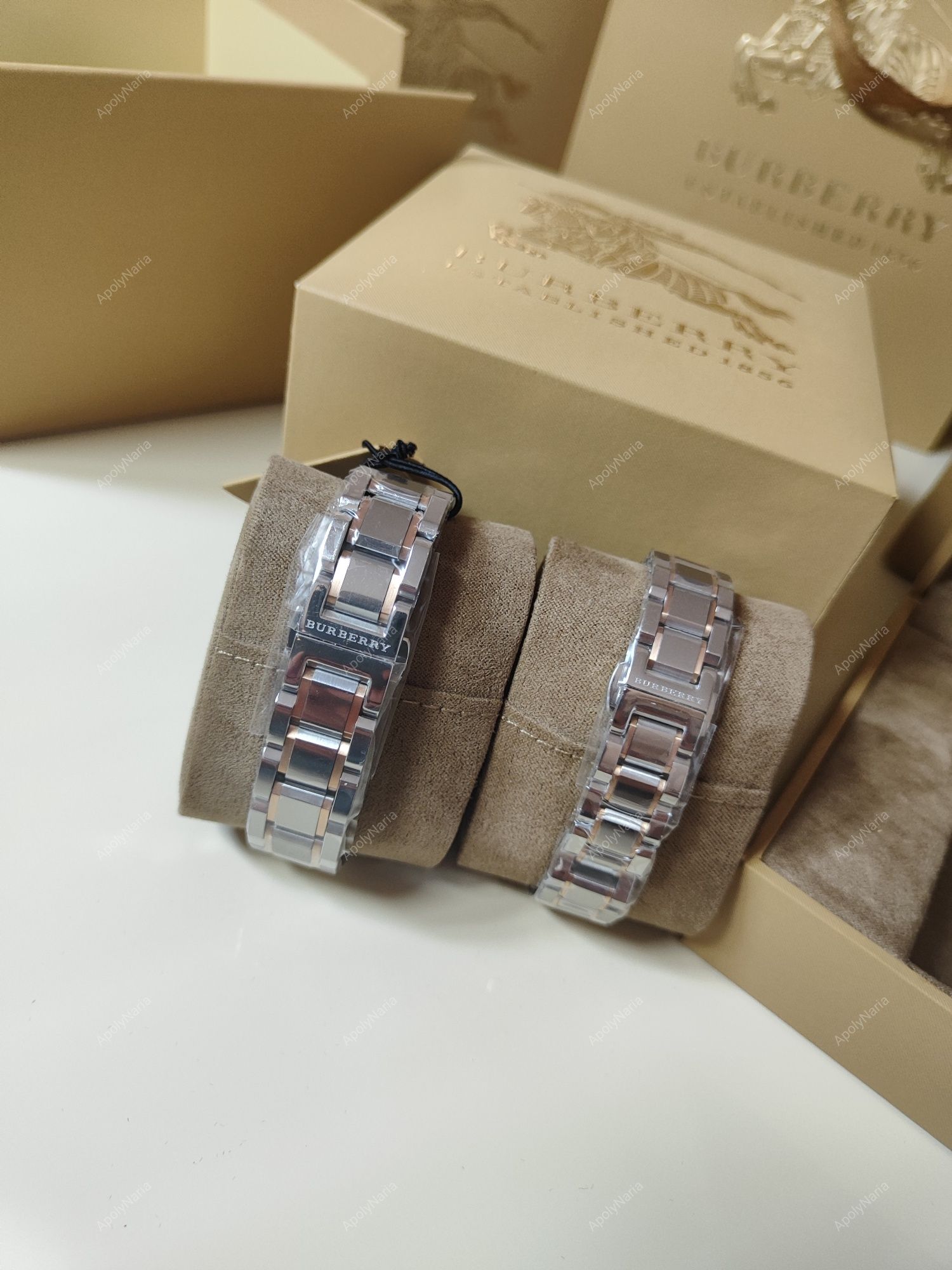 Годинник Burberry bu9105 bu9205 Часы Барберри