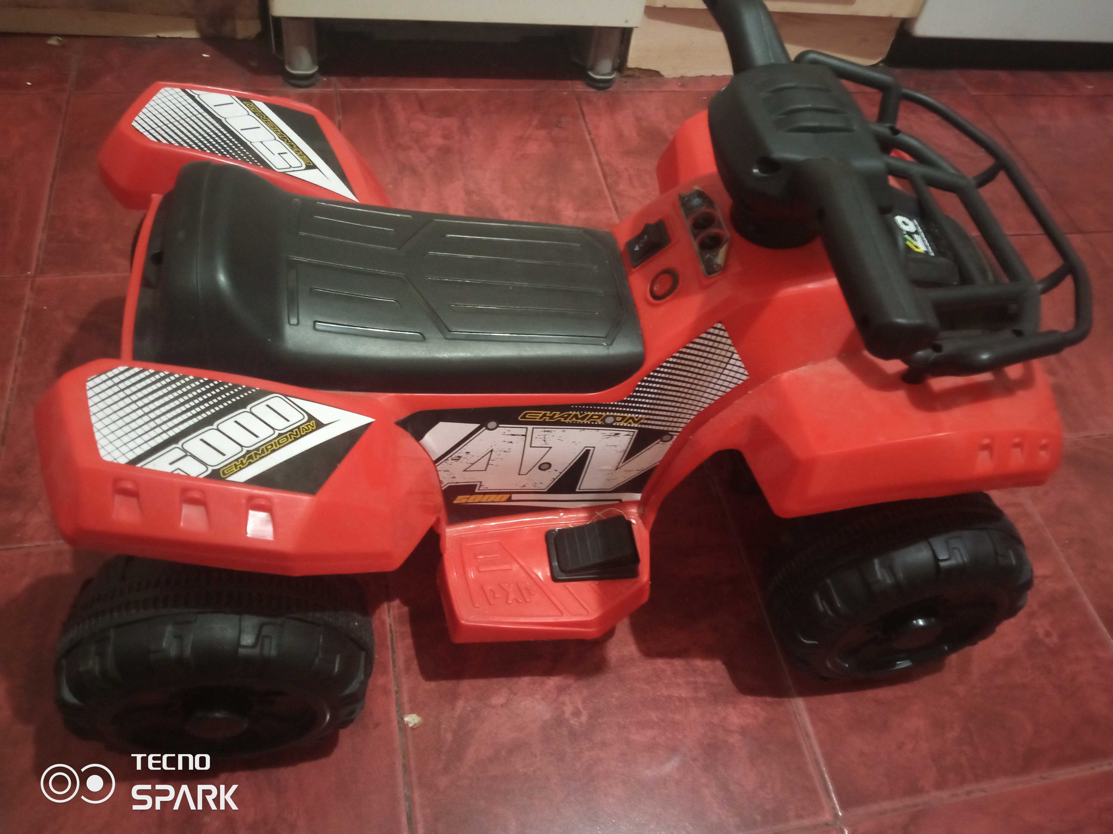 Дитячий електроквадроцикл Spoko MLY-518