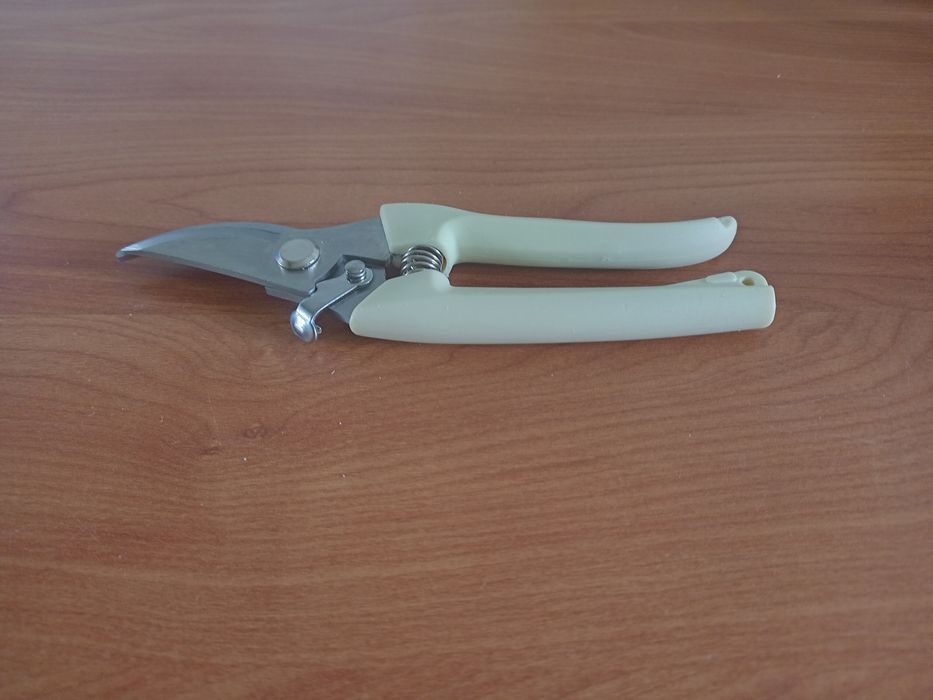 Секатор садовий.