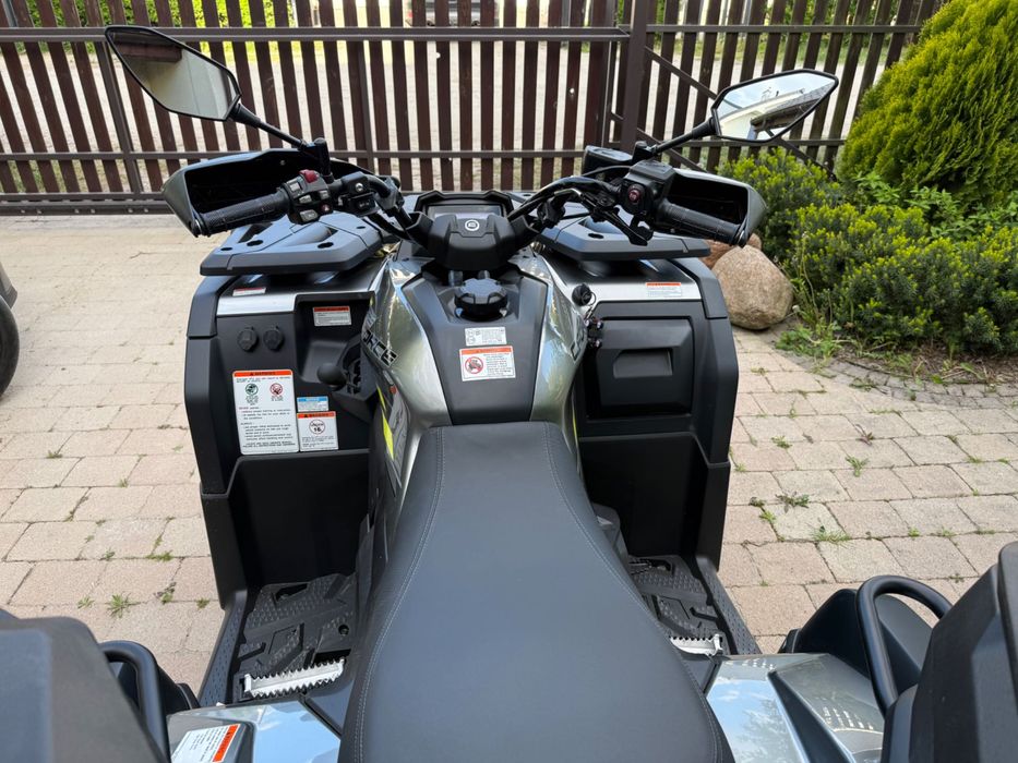 CFMOTO 625 SHORT + dodatki - cesja leasingu