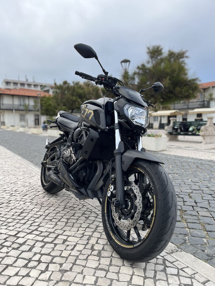 Yamaha MT07 (2018/55kw)