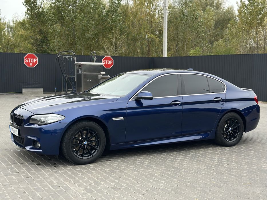 Bmw f10 528i 2015. 106к пробігу