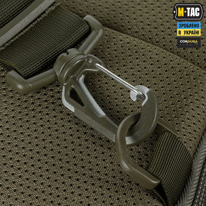 M-Tac сумка Admin Bag Large Elite з липучкою Hex | 4 кольори
