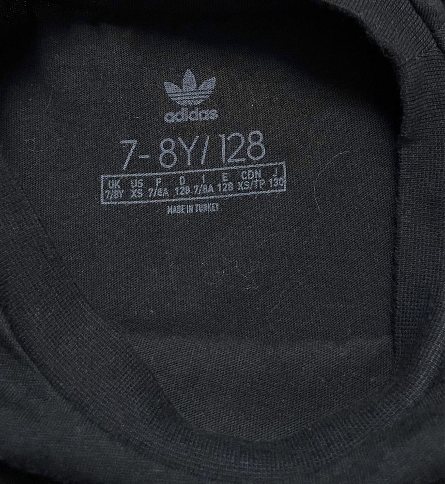 Лонгслів, реглан, кофта Adidas на хлопчика 7-8 років