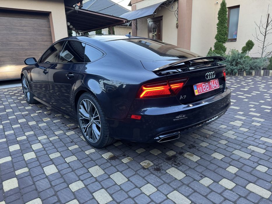 Audi A7 2016 Prestige