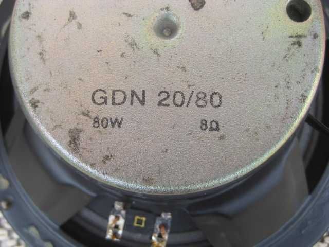 Tonsil GDN 20/80 głośnik 20 80 8Ohm  średnica 20cm Subwoofer 200