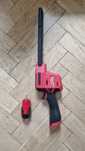 Nozyce do żywopłotu milwaukee m12 plus bateria