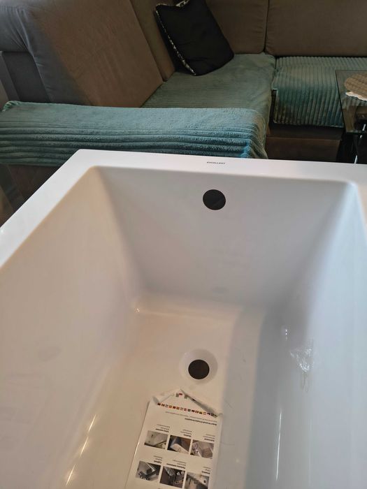 Wanna do zabudowy nowa EXCELLENT Wave Slim 150x70 cm BIAŁY POŁYSK