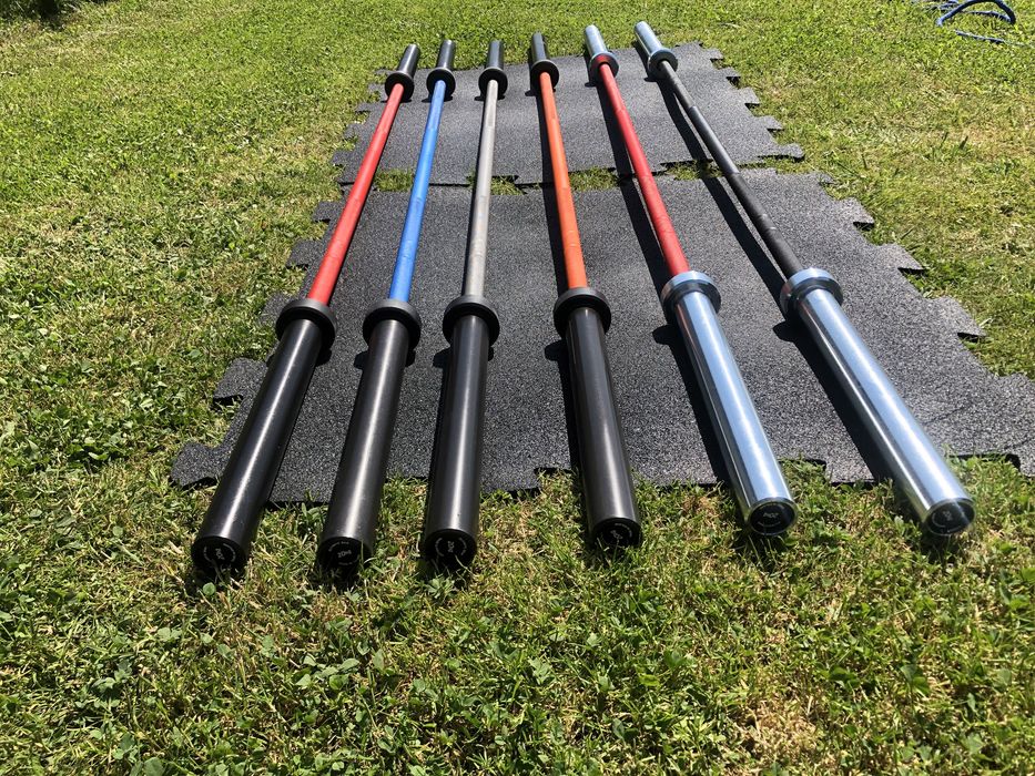 Gryf Olimpijski Weightlifting Dwubój GRAND BAR 220cm 20kg 50mm