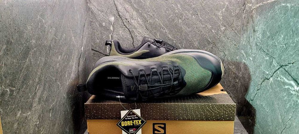 Чоловічі похідні кросівки Salomon Genesis GORE-TEX. Саломон. 41-45.