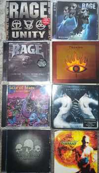 RAGE. Heavens Gate.SAVATAGE. King Diamond. Momento MORI.Та інші CD..