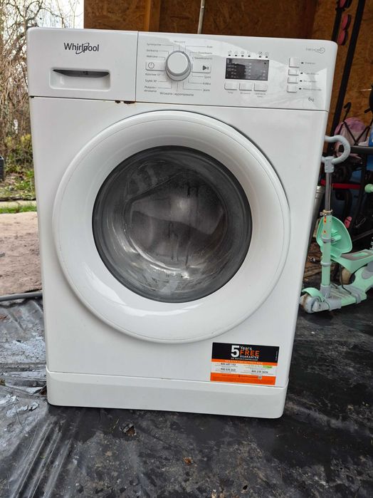 Pralka whirpool 2letnia