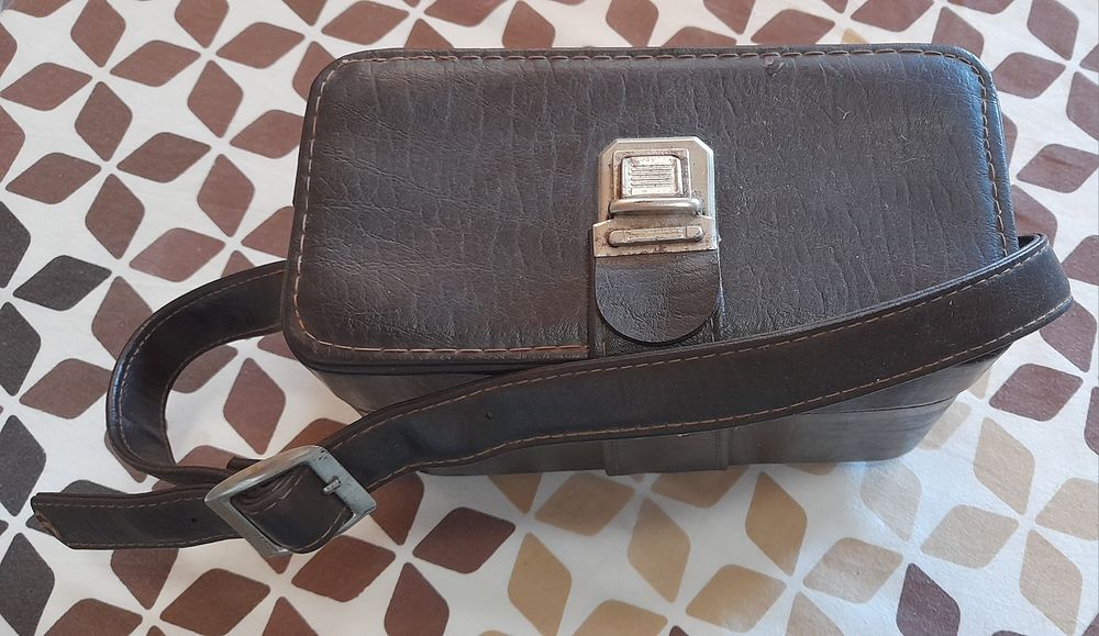 Estojo/saco rígido vintage