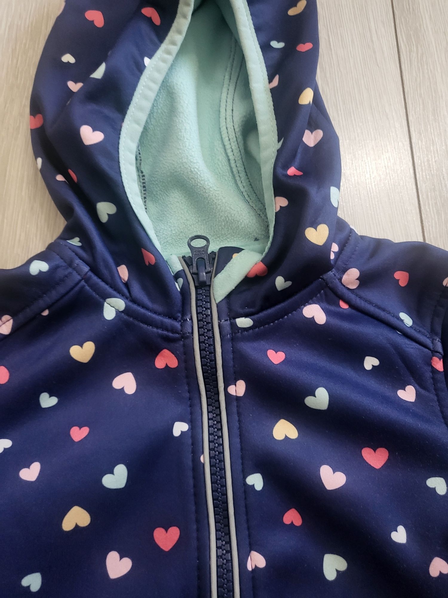 Kurtka wiosenna softshell 92