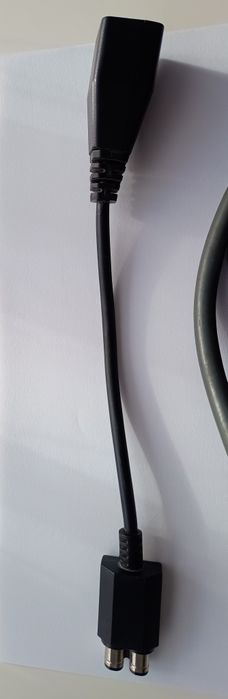 Oryginalny zasilacz microsoft xbox 360 + adapter