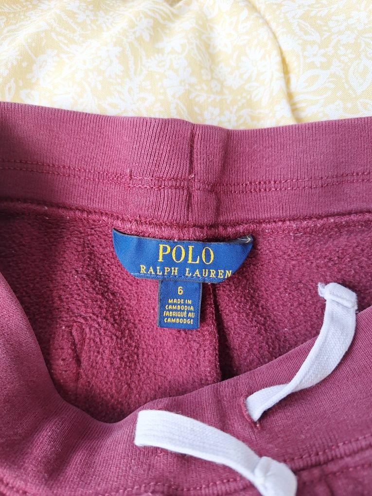 Oryginalne spodenki Polo Ralph Lauren 6-7 lat