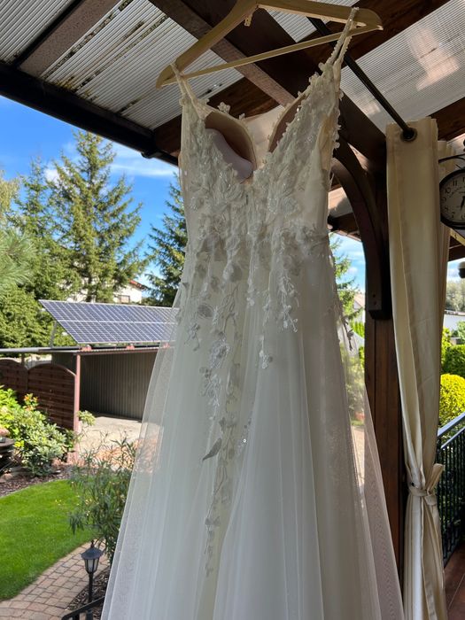 Suknia ślubna Diana orchidea