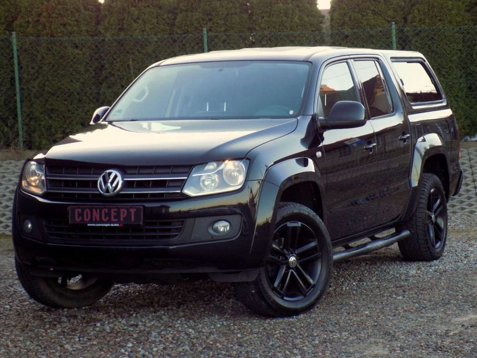 Volkswagen Amarok RoadRanger Black Skora 4x4 Manual