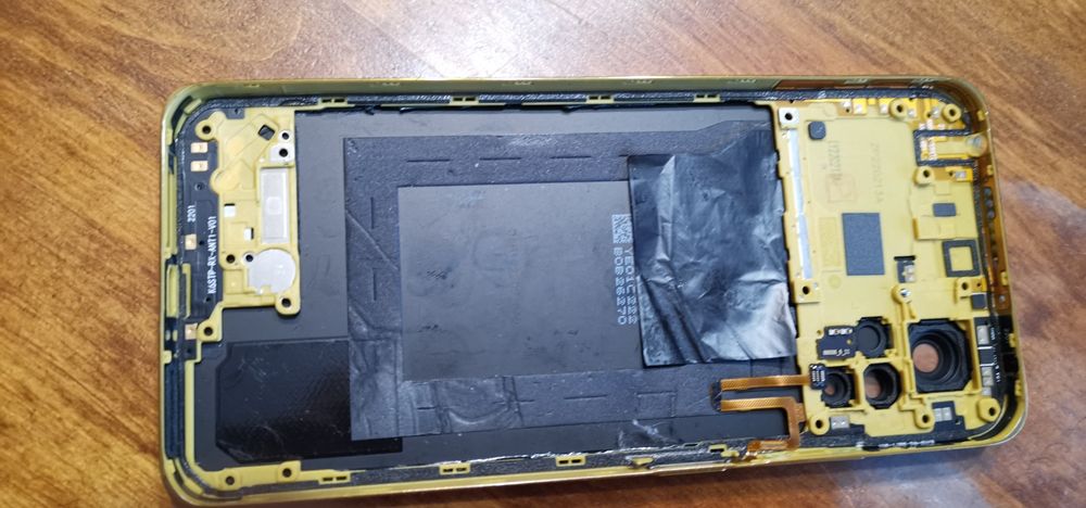 Poco x4 pro oryginalna klapka baterii + ramka