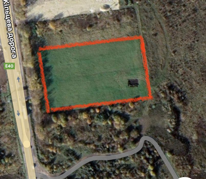 Продаж ділянки 1 га, кільцева дорога Львів, під комерцію