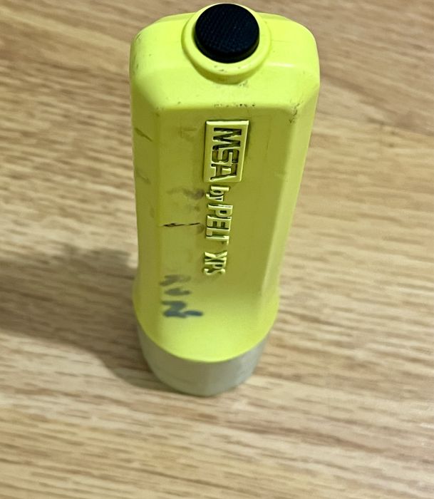 Strażacka Latarka Nahełmowa XPS MSA by Peli