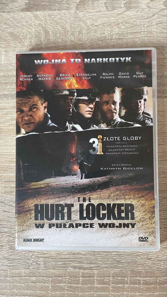 Film na płycie DVD „The hurt locker. W pułapce wojny”